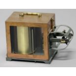 SHORT AND MASON TYCOS THERMOGRAPH, MO Pattern Reg Des 563014, No A14231, chart no 54, in a copper