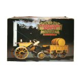 HORNBY REAL STEAM - STEPHENSONS ROCKET a boxed set including locomotive and tender and track, also