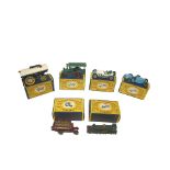 MODELS OF YESTERYEAR - BOXED 6 boxed models, Y9-1 Fowlers Showmans Engine, Y11-1 Aveling Steam