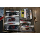 BOXED DIE CAST TOYS including 12 boxed Dinky Toys from the 1990's (DY-1B 1967 Jaguar, DY25 1958