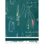 LUCIENNE DAY - PAIR OF 'HERB ANTONY' CURTAINS a pair of curtains in the Herb Antony design, designed