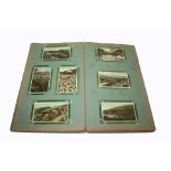 LARGE POSTCARD ALBUM - SOUTH AFRICA & INDIA an interesting album including Cape Town (various