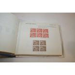 GREAT BRITAIN STAMPS a Great Britain printed album 1924-1976, with 1924 Wembley set in mint