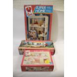 BOXED SINDY ITEMS & ACCESSORIES a large qty of Sindy items, including a boxed Super Home, Caravan,