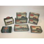 CORGI BOXED MODELS - VINTAGE GLORY OF STEAM 8 boxed models, CC20201 Foden Wagon Newquay, CC20110