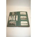 POSTCARD ALBUM - ISLE OF MAN including GB content, Leicester, Coventry (including Courtauld's