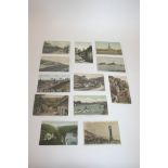 VARIOUS POSTCARDS - GREAT BRITAIN various GB cards including Weymouth, Jersey, Minehead (North