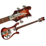 RICKENBACKER VINTAGE BASS GUITAR - 1964 a vintage Rickenbacker 4001 Model Bass Guitar, circa 1964