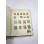 STAMP ALBUMS 3 albums of World and GB Stamps including Antigua, Barbados, Bermuda, Canada, South
