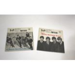 BEATLES FAN CLUB RECORDS two Beatles records from the Beatles Fan Club, Another Beatles Christmas