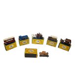 MODELS OF YESTERYEAR - BOXED 6 boxed models, Y4-2 Shand-Mason Fire Engine (Kent Fire Brigade,