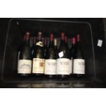 ELEVEN BOTTLES OF RED WINE, to include: La Chasse du Pape, Shiraz, 2006, four bottles, levels