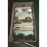 LARGE QTY OF POSTCARDS a qty of loose postcards, including GB content, Wye, White Horse, Lowestoft
