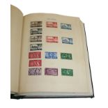 GREAT BRITAIN STAMP ALBUMS two albums including Great Britain from 1840 1d Black used, 1887-1900 1/