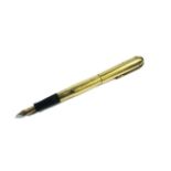 WAHL EVERSHARP GOLD FOUNTAIN PEN a Wahl Eversharp Command Performance fountain pen, 14kt gold and