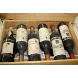 BARON PHILIPPE MOUTON CADET, two bottles 1979 and one bottle 1976; Marques de Murrieta, Ygay, Rioja,