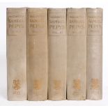 Pepys, Samuel. The Diary of Samuel Pepys... edited by Henry B. Wheatley, 10 volumes, number 33 of