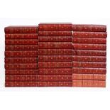 France, Anatole. The Works, 30 volumes, Autograph Edition, number 474 of 1075 sets, signed by the