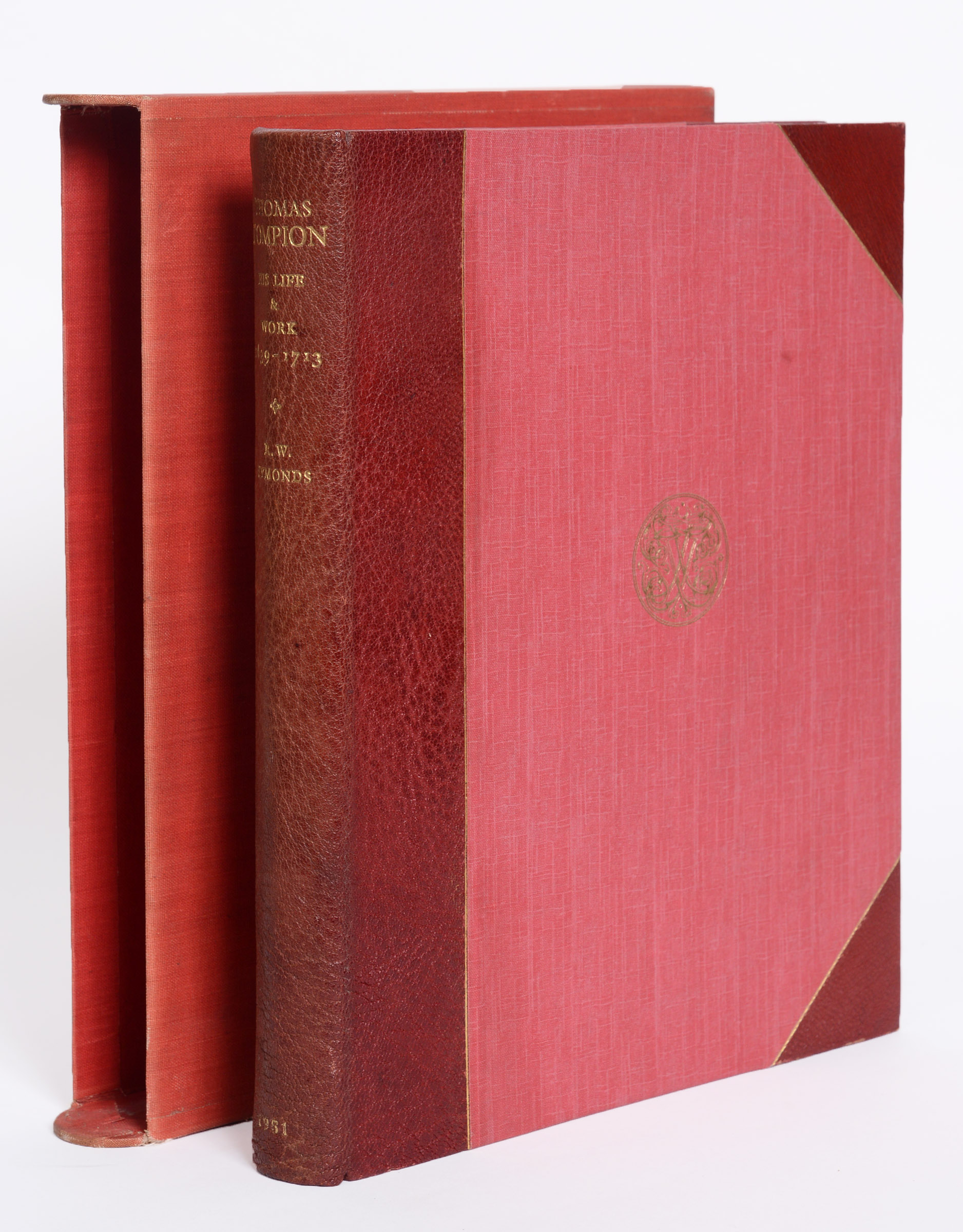 Symonds, R.W. Thomas Tompion, His Life and Work, first edition, number 51 of 350 copies, signed by - Image 2 of 2