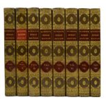 Gibbon, Edward. The History of the Decline and Fall of the Roman Empire, 8 volumes, engraved