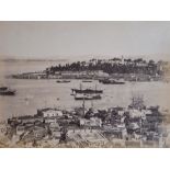Constantinople. An album of 34 mounted photographs, mostly views of Constantinople by G. Berggren