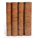 [Young, Arthur] A Six Months Tour through the North of England, 4 volumes, first edition, 27