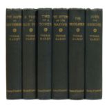 Hardy, Thomas. The Wessex Novels, volumes 1-17 [of 18] only, etched frontispieces after H. MacBeth-