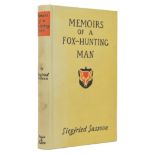 Sassoon, Siegfried. Memoirs of a Fox-Hunting Man... with Illustrations by William Nicholson,