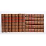 Froude, James Anthony. History of England, 12 volumes, mixed edition, light spotting, contemporary