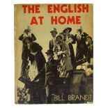 Brandt, Bill. The English at Home... Introduced by Raymond Mortimer, first edition, 63