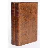 Marshall, William. The Rural Economy of Yorkshire, 2 volumes, first edition, 2 folding engraved