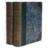 Baines, Thomas and William Fairbairn. Lancashire and Cheshire, Past and Present, 4 volumes bound