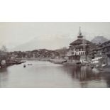 Kashmir, etc. Two albums containing upwards of 280 amateur photographs of Kashmir and other subjects
