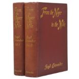 Alexander, Boyd. From the Niger to the Nile, 2 volumes, first edition, portrait frontispieces,