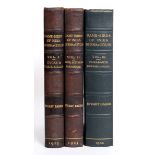Baker, Edward Charles Stuart. The Game-Birds of India, Burma and Ceylon, 3 volumes, first edition,