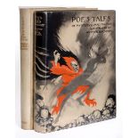 Rackham, Arthur, illustrator. Poe's Tales of Mystery and Imagination, first edition, half-title,