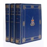 Barrett, Thomas James. The Annals of Hampstead, 3 volumes, one of 550 sets, signed by the author,