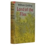 Golding, William. Lord of the Flies, first edition, half-title, a few leaves with very minor