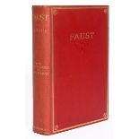 Pogany, Willy, illustrator. Faust by Goethe, first edition, 30 tipped-in coloured plates, tissue