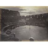 Rome and Egypt. An album containing more than 160 mounted topographical photographs, c.1872,