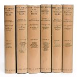 Bannerman, David and George E. Lodge. The Birds of the British Islands, 12 volumes, first