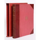 Symonds, R.W. Thomas Tompion, His Life and Work, first edition, number 51 of 350 copies, signed by