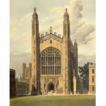 Ackermann, Rudolph. A History of the University of Cambridge, its Colleges, Halls and Public