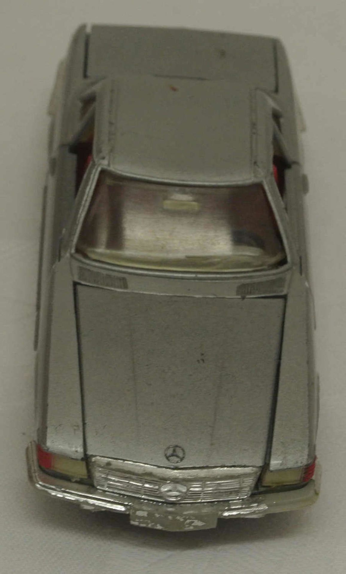 Märklin Modellauto "Mercedes Benz 350 SL", silber mit Anhängerkupplung, 1:43, RAK Serie 1813, mit