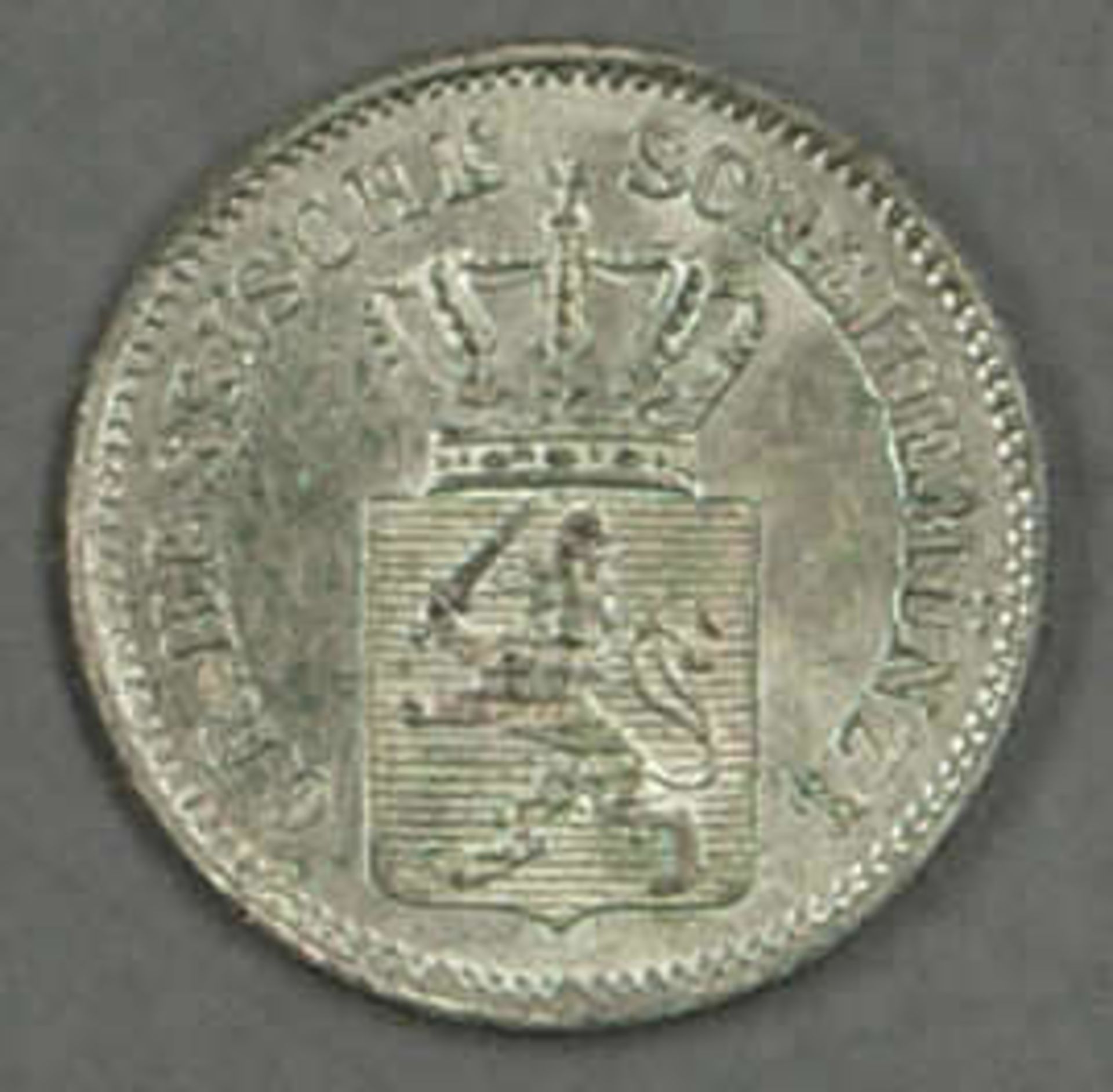 Hessen 1865, 1 Kreuzer, "Ludwig III.". Erhaltung: fast stgl. Hessen 1865, 1 Kreuzer, "Ludwig III".