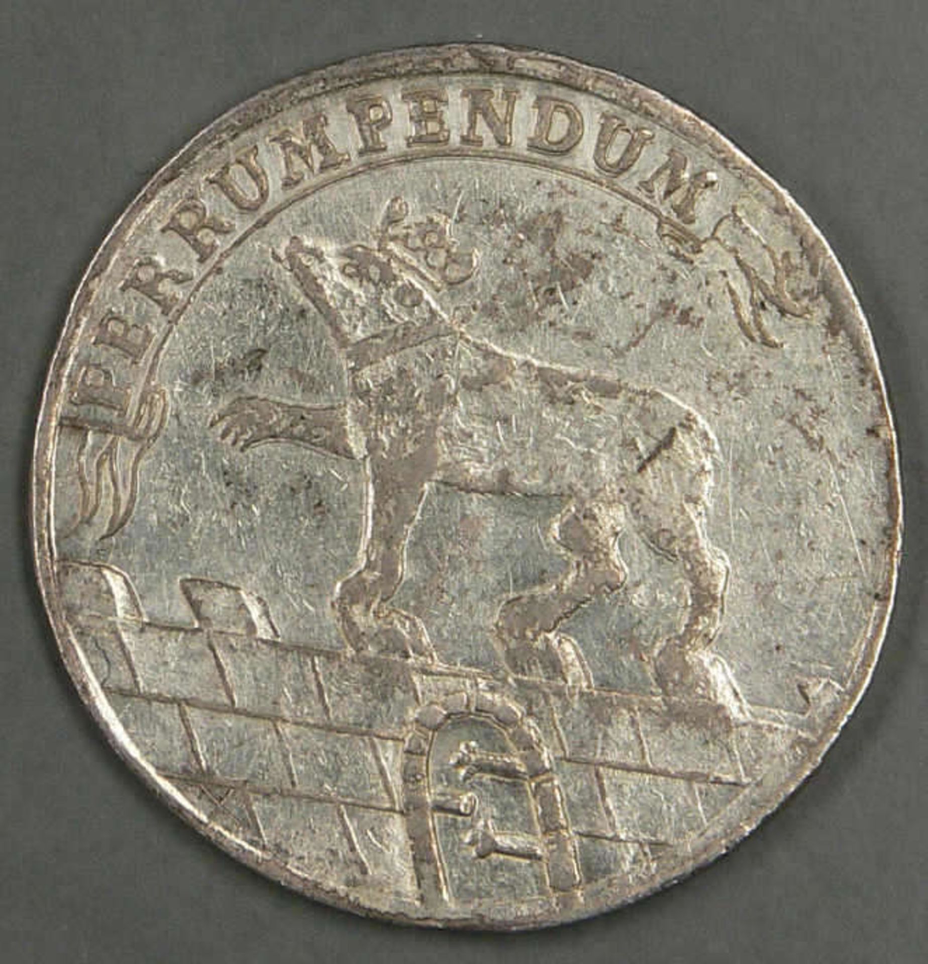 Anhalt - Bernburg 1727 II G, 2/3 Taler - Silbermünze. Erhaltung: vz. Anhalt - Bernburg 1727 II G,