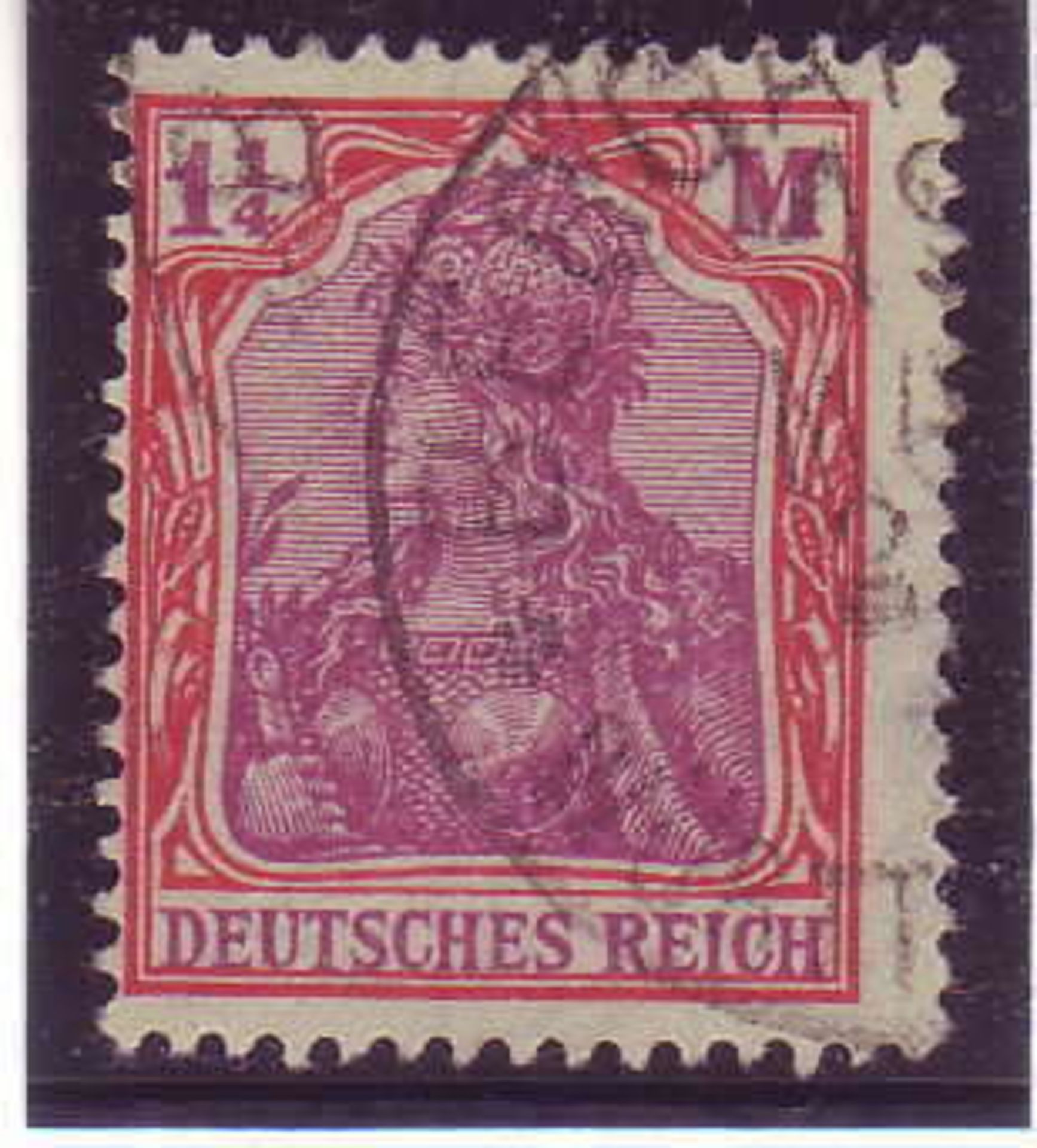 Deutsches Reich 1920, Mi.- Nr. 151 y mit Fotoattest vom 19.08.2015. German Reich 1920, Michel no.