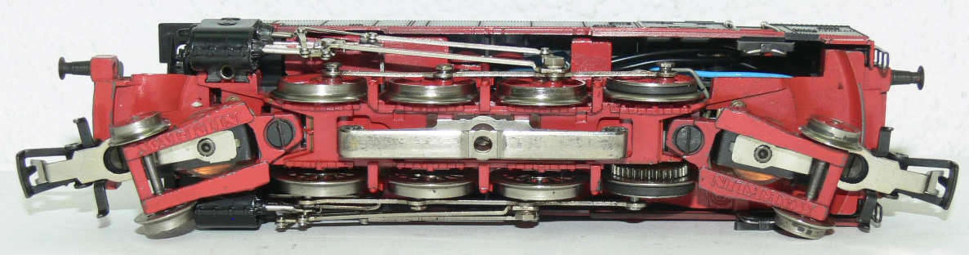 Märklin Dampflokomotive BR 86 der DB. BN 86 173. Ohne OVP. Mit leichten Laufspuren. - Bild 2 aus 2