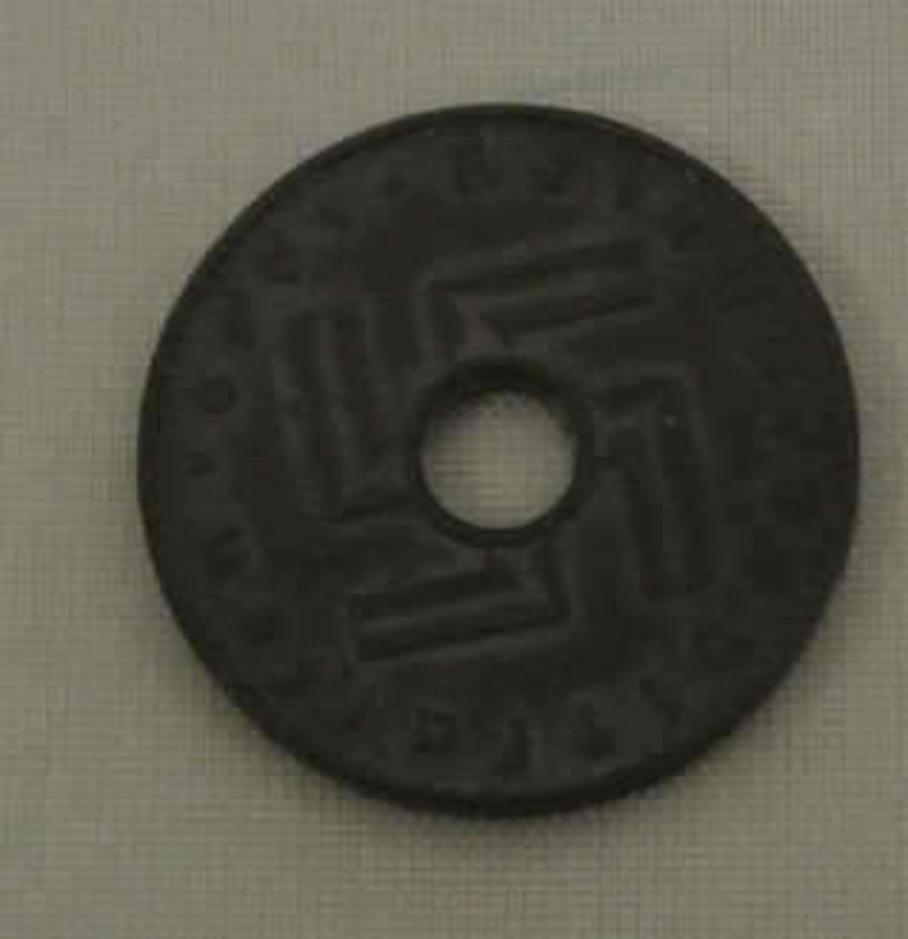 Deutsches Reich 5 Pfennig 1940 A, Reichskreditkasse, sehr selten. Erhaltung: vorzüglich. Jäger Nr. - Bild 2 aus 2