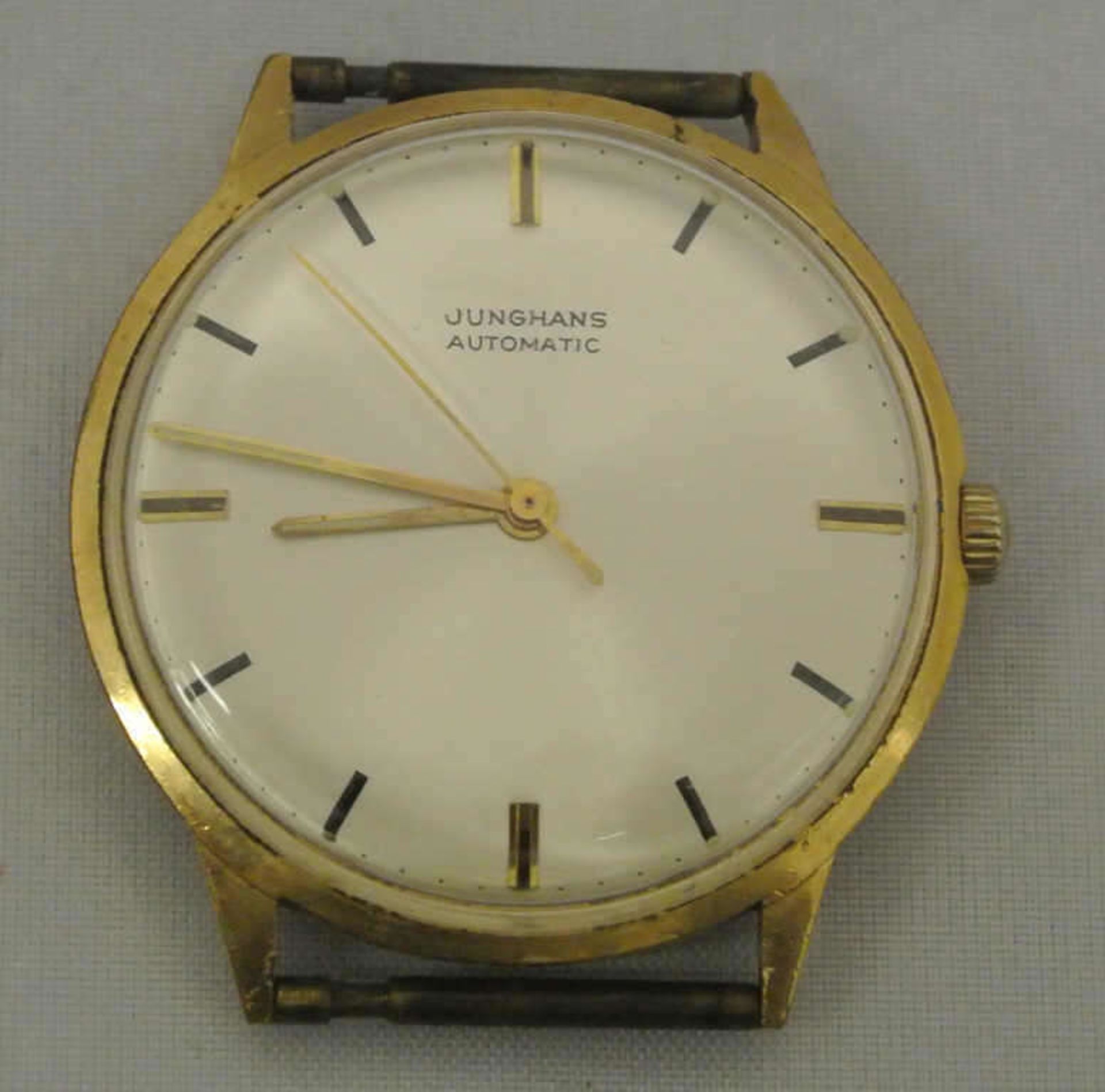 Herrenarmbanduhr Junghans Automatic 50/60er Jahre, guter Zustand